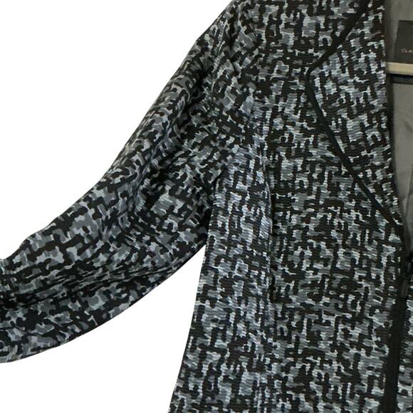 Classiques Entier Atelier Textured Cotton Silk Blazer Jacket Medium - Picture 5 of 11